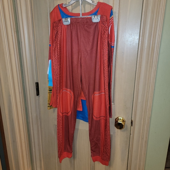 NWT Walt Disney Marvel caped pajamas set sz 11/12 - Picture 9 of 10